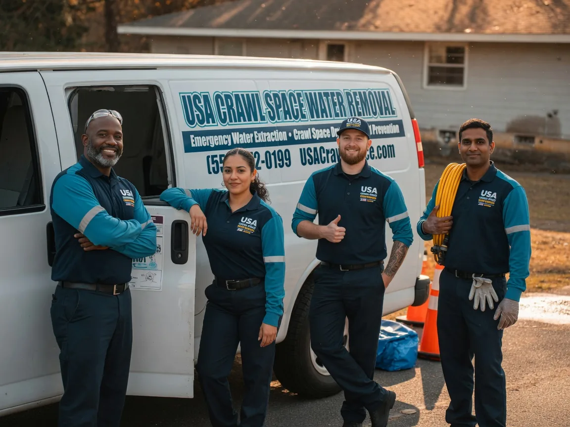 Crawl Space Water Removal company in Olga, WA